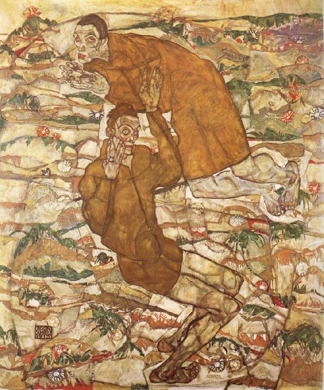 Levitation, Egon Schiele